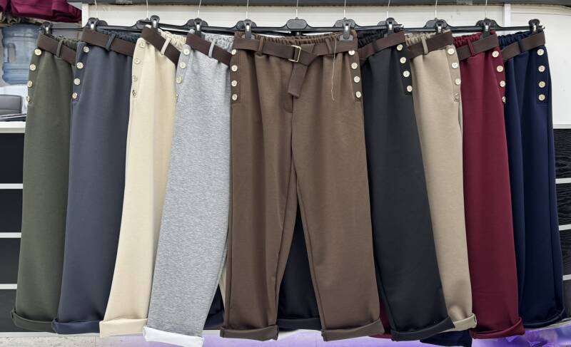 Spodnie damskie (Włoskie produkt) Roz Standard, Mix Kolor Paczka 5 szt